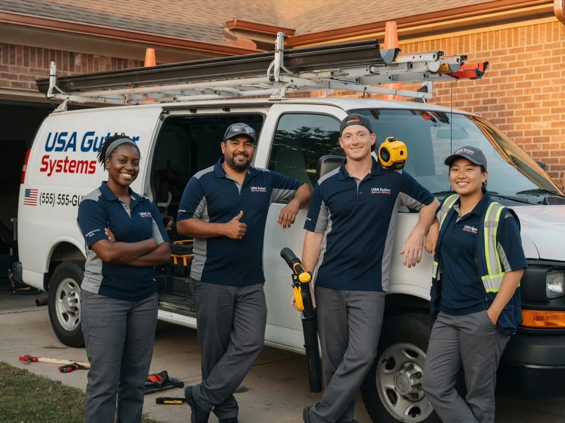 Gutter Installation company in Forsyth, IL