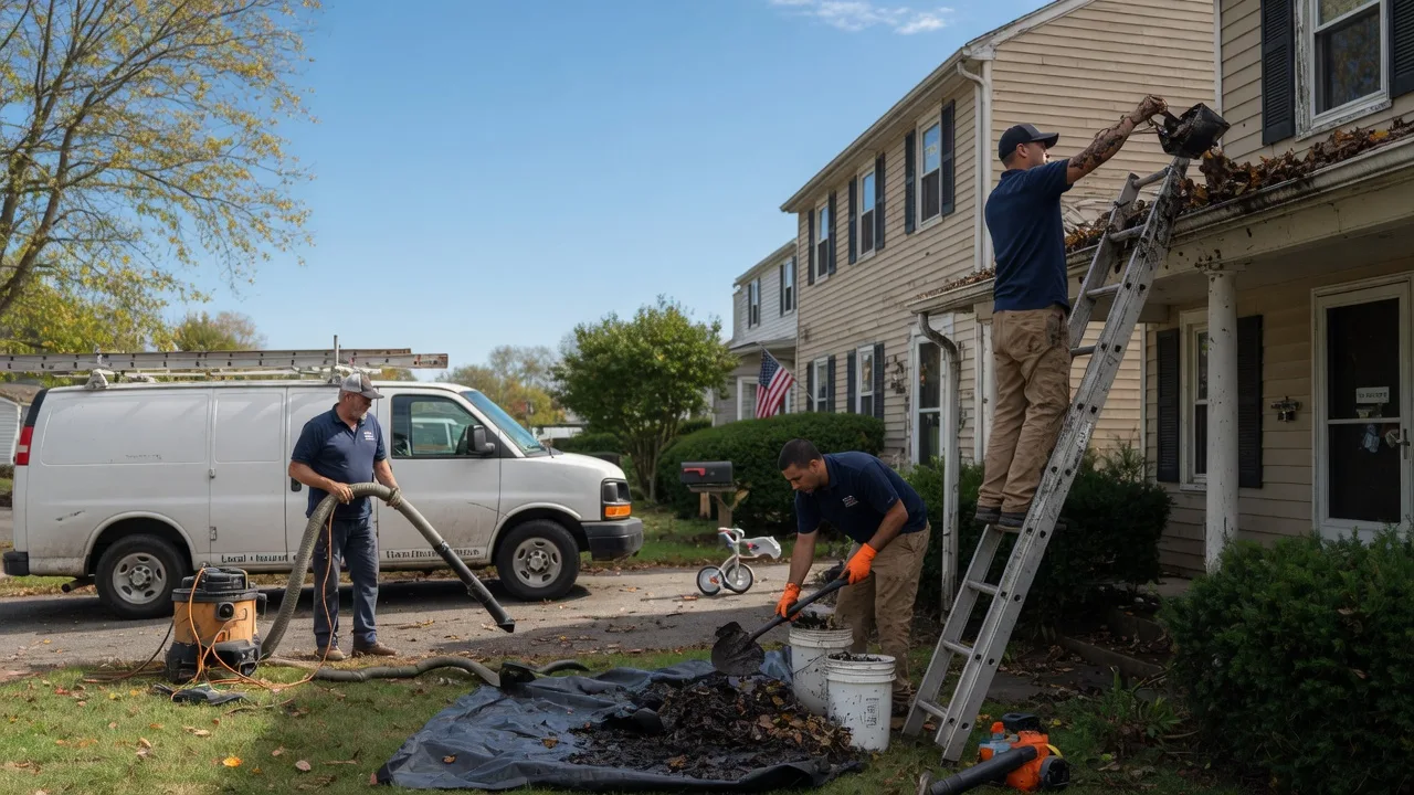 Gutter Installation in Forsyth, IL near me