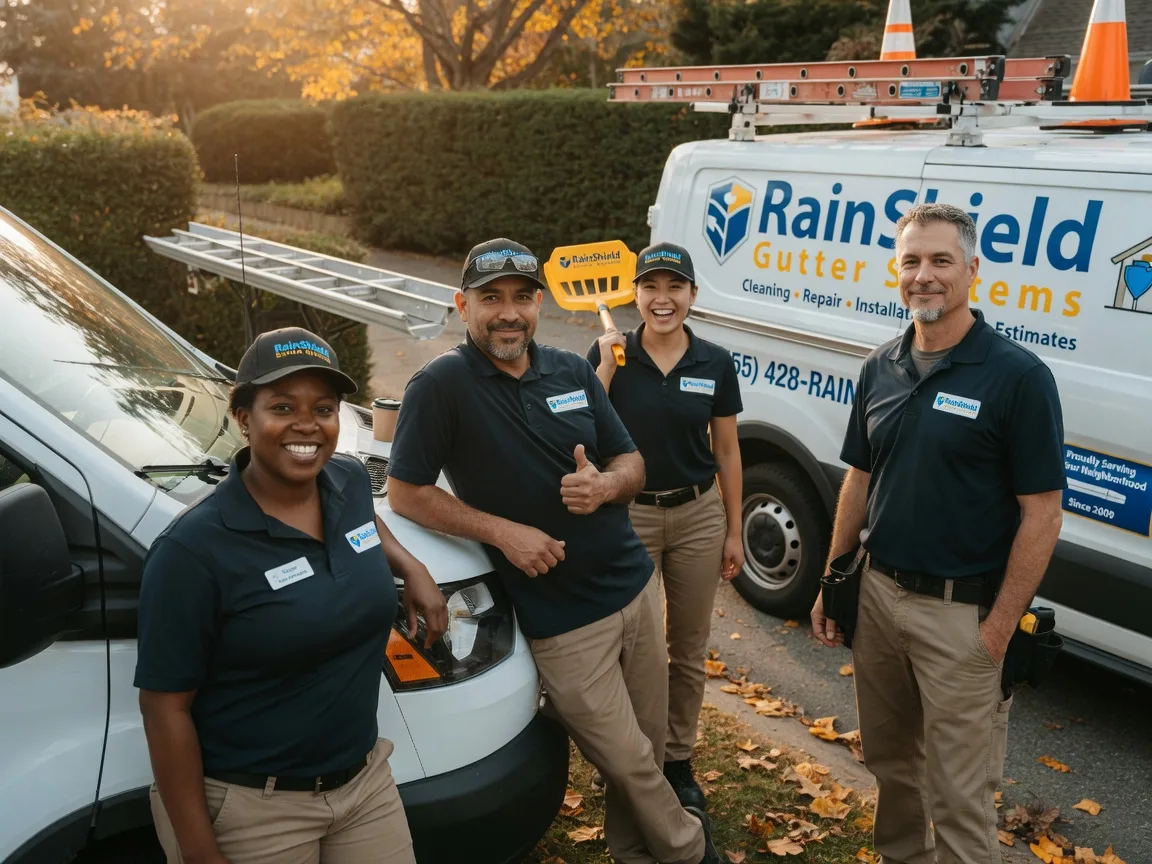 Gutter Installation company in Forsyth, IL