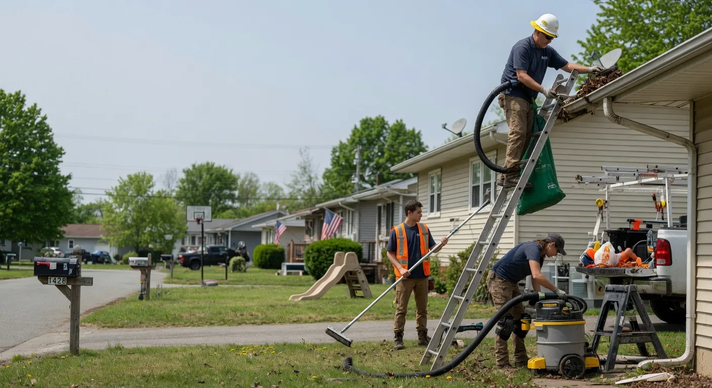 Gutter Installation in Forsyth, IL near me
